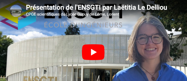 ENSGTI Pau - Génie des Procédés
